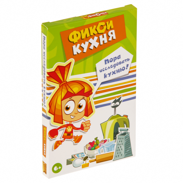 Карточная игра "Фикси-кухня" MAG05473