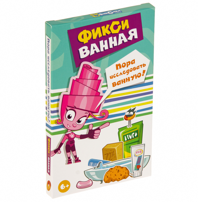 Карточная игра "Фикси-ванная" MAG05472