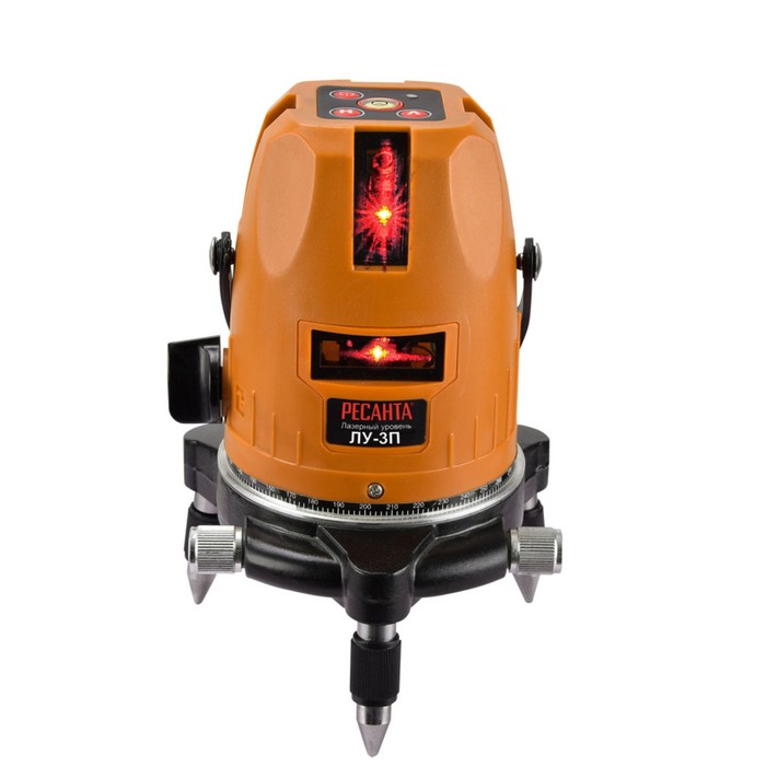 Лазерный уровень "Ресанта" ЛУ-3П, лазерный