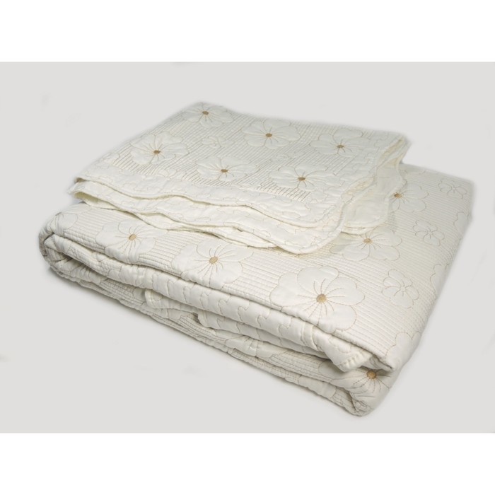 Покрывало "Соло", размер 240х240 см Лк-24 вышивка