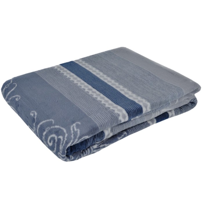 Плед хлопковый "Туман", размер 200х230 см Д-20