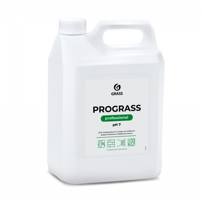 Чистящее средство Grass Prograss, 5 л чистящее средство grass grill professional 0 6 л