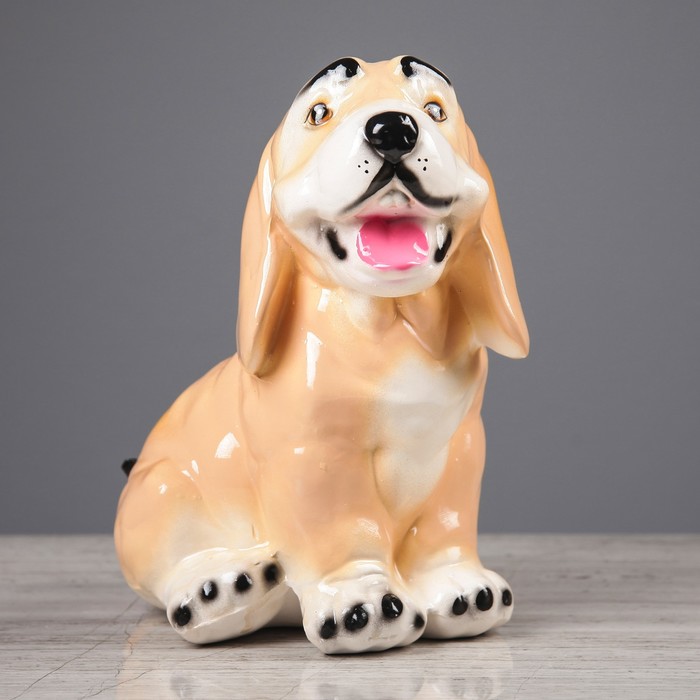 Копилка "Собака Бим", глянец