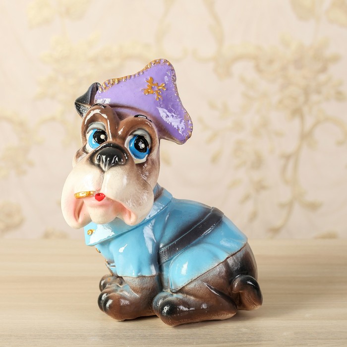 Копилка "Собака №4" 25 см микс