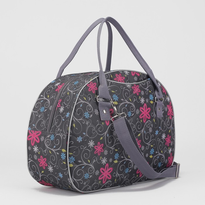 Сумка дорожная «Весна», отдел на молнии, наружный карман