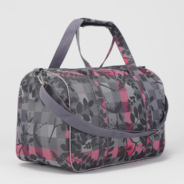 Сумка дорожная "Рябина", отдел на молнии