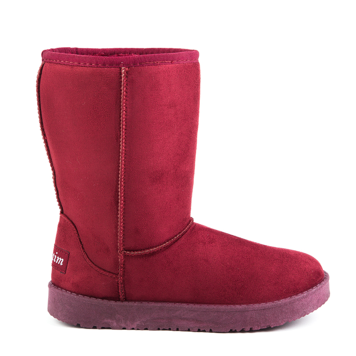 Угги женские арт. 2250-5 (красный) (р. 39)