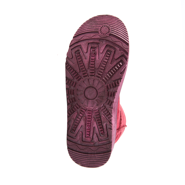 Угги женские арт. 2250-5 (красный) (р. 39)