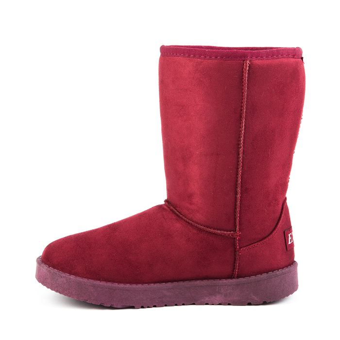 Угги женские арт. 2250-5 (красный) (р. 41)