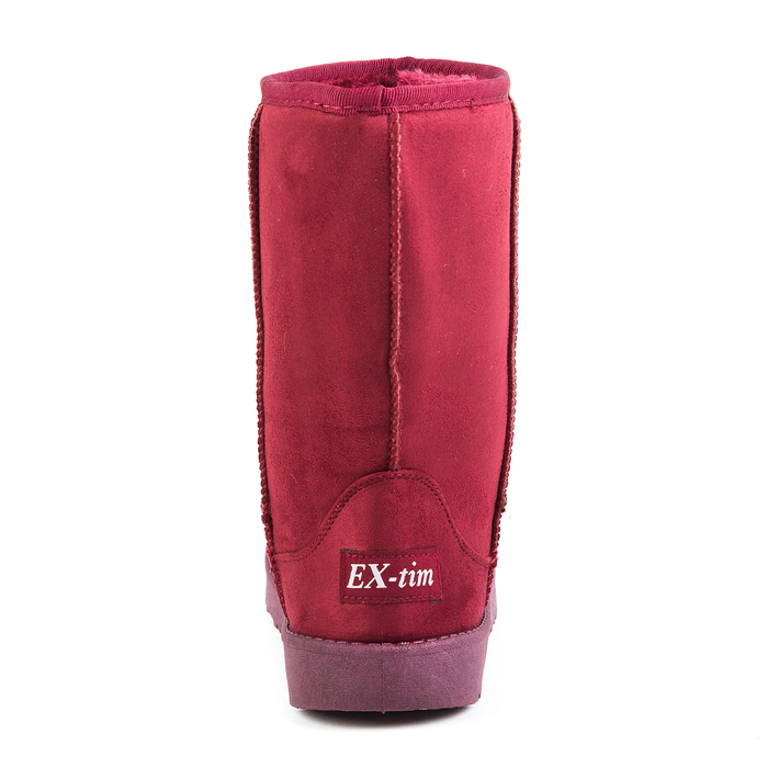 Угги женские арт. 2250-5 (красный) (р. 41)