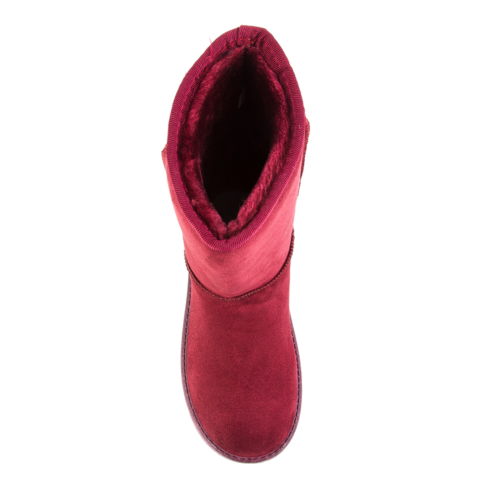 Угги женские арт. 2250-5 (красный) (р. 41)