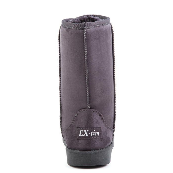 Угги женские арт. 2250-3 (серый) (р. 38)