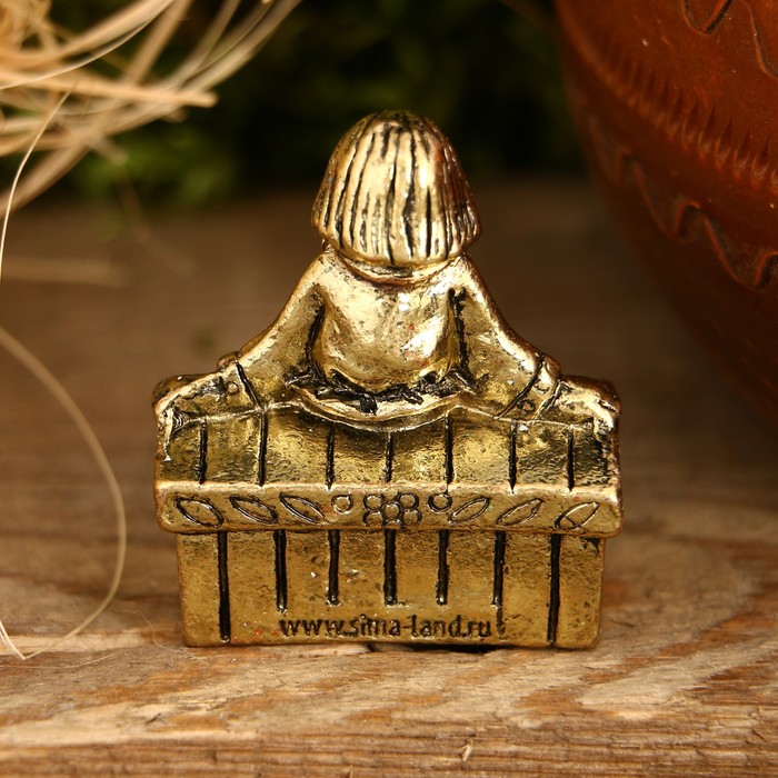 Фигурка миниатюра домовой "Богатства", 3,5 х 3 см