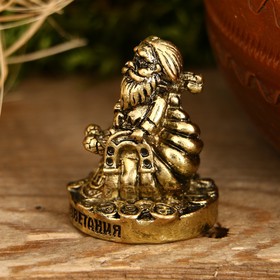 

Фигурка миниатюра домовой "Процветания", 3,5 х 3 см