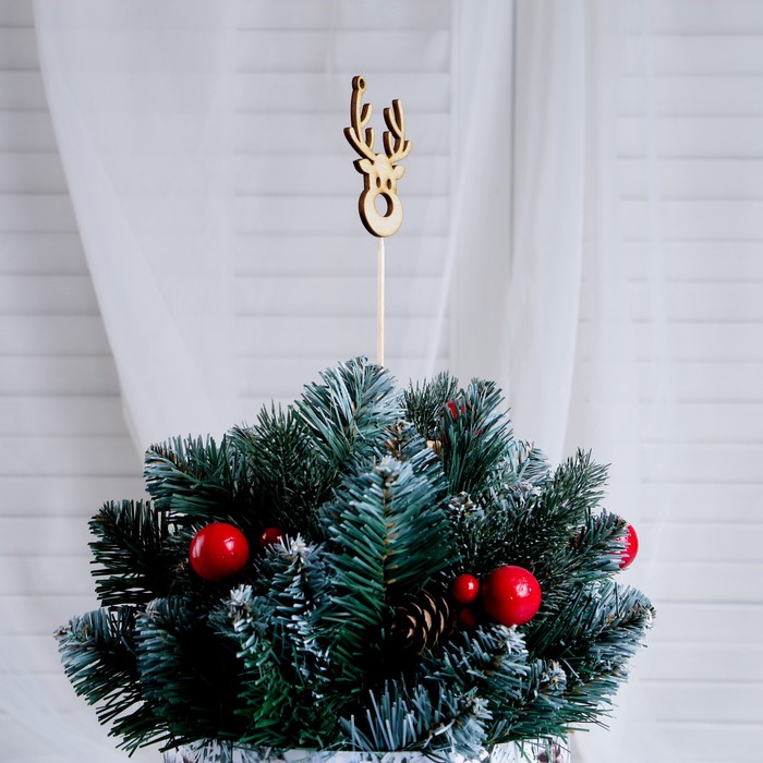 Топпер "Мордочка оленя"