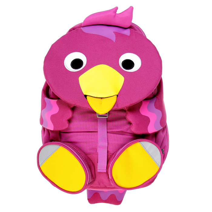 Рюкзачок детский эргономичная спинка Affenzahn Big Friends 31*20*12 "Bibi Bird" розовый
