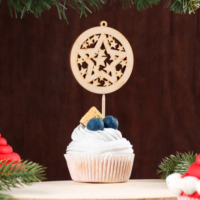 Топпер "Звёздочки"