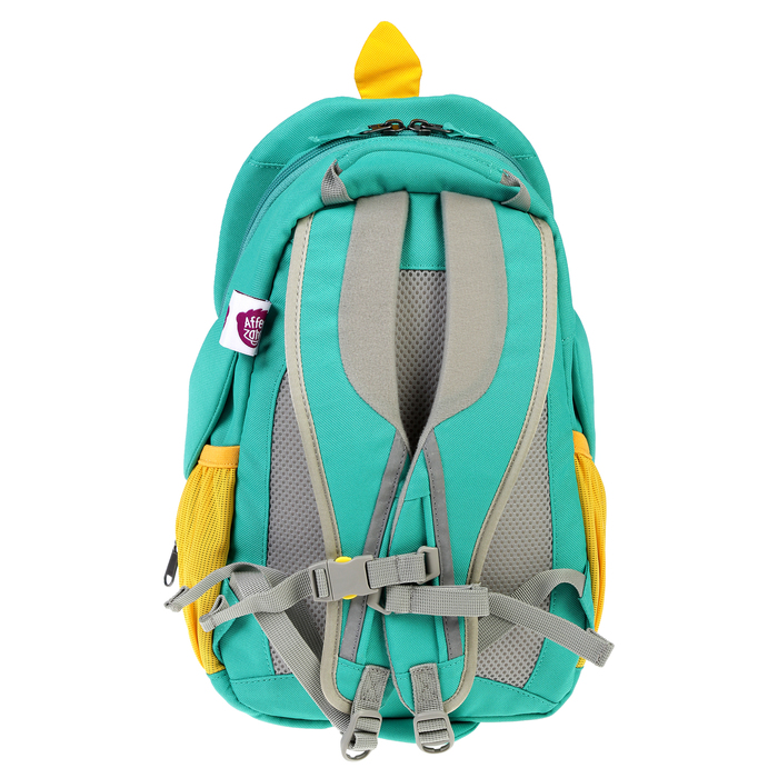 Рюкзачок детский эргономичная спинка Affenzahn Big Friends 31*20*12 "Didi Dino", бирюзовый