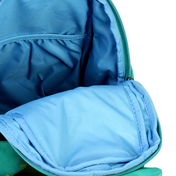 Рюкзачок детский эргономичная спинка Affenzahn Big Friends 31*20*12 "Didi Dino", бирюзовый