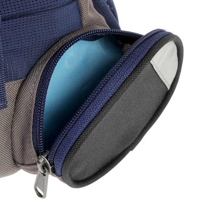 Рюкзачок детский эргономичная спинка Affenzahn Big Friends 31*20*12 "Don Donkey", серый/чёрный