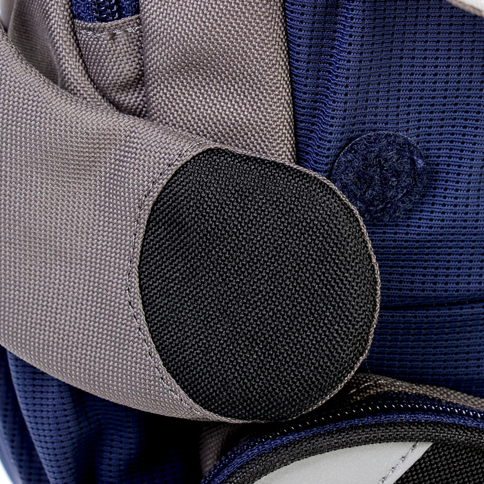 Рюкзачок детский эргономичная спинка Affenzahn Big Friends 31*20*12 "Don Donkey", серый/чёрный