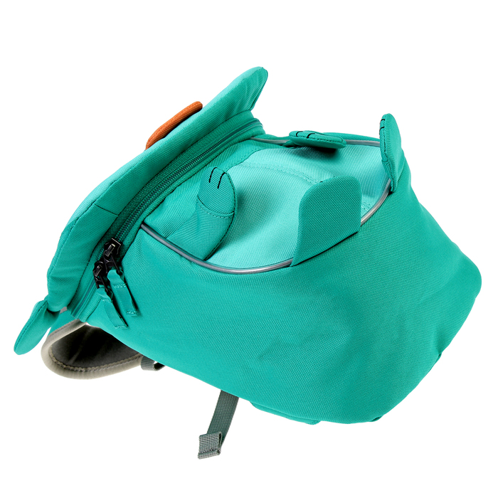 Рюкзачок детский эргономичная спинка Affenzahn Small Friends 25*17*11 "Hilda Hippo", бирюзовый