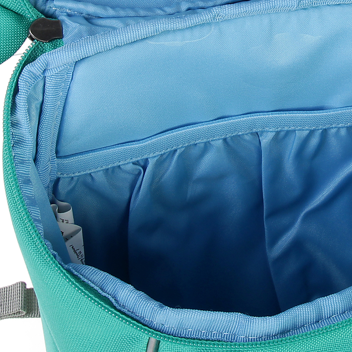 Рюкзачок детский эргономичная спинка Affenzahn Small Friends 25*17*11 "Hilda Hippo", бирюзовый