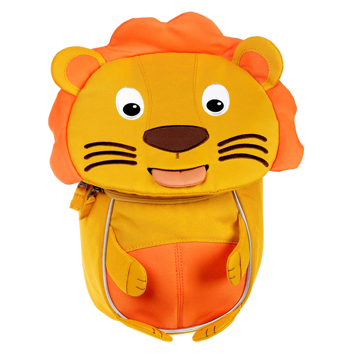 Рюкзачок детский эргономичная спинка Affenzahn Small Friends 25*17*11 "Lena Lion", оранжевый