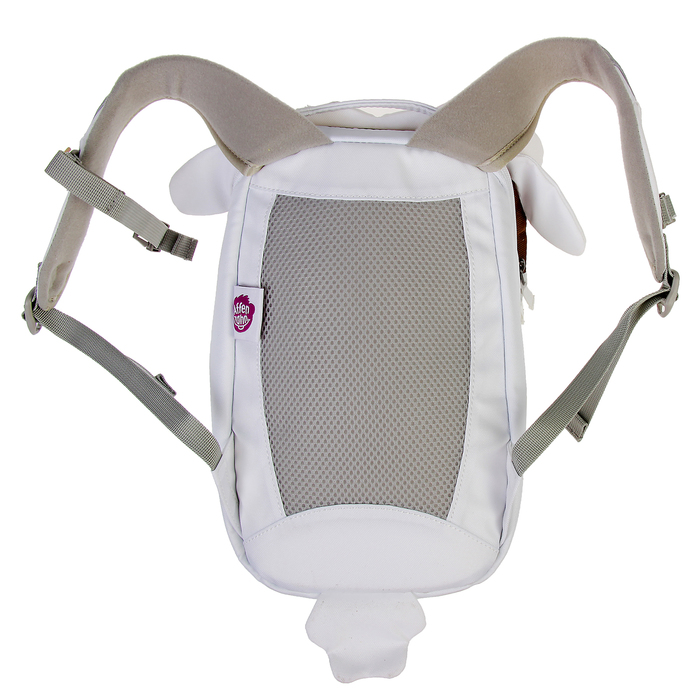 Рюкзачок детский эргономичная спинка Affenzahn Small Friends 25*17*11 "Stella Sheep", серый/коричневый