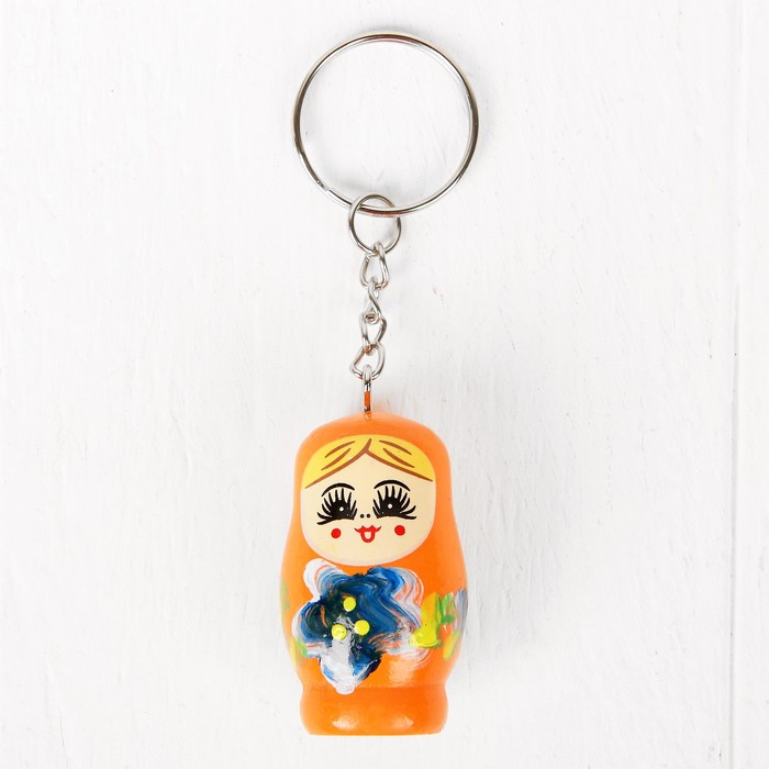 Матрешка-брелок, МИКС