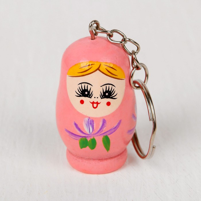 Матрешка-брелок, МИКС