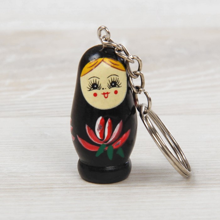 Матрешка-брелок, МИКС