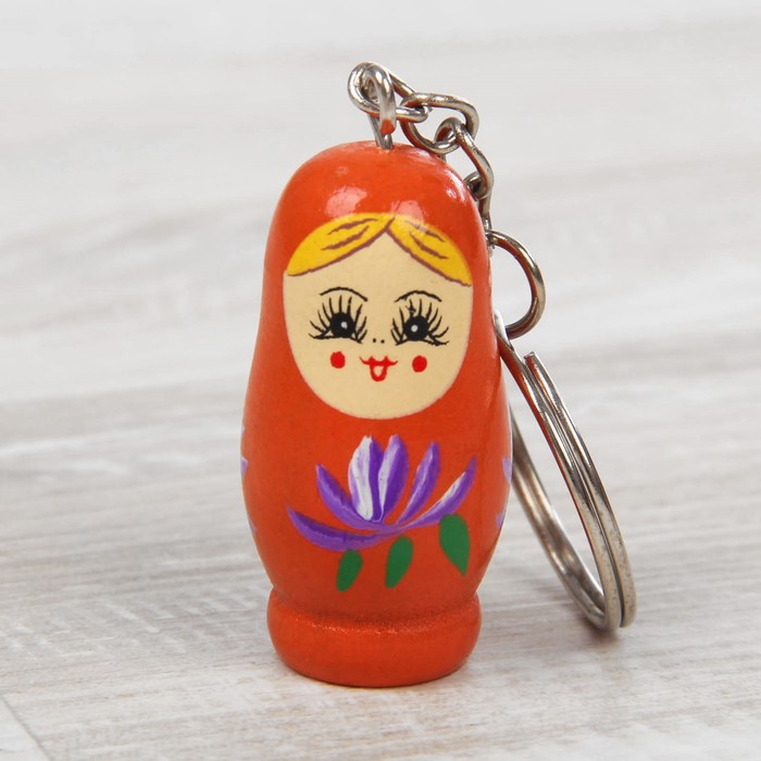 Матрешка-брелок, МИКС