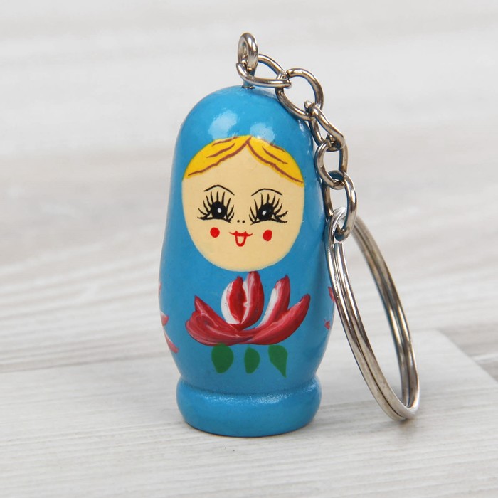 Матрешка-брелок, МИКС