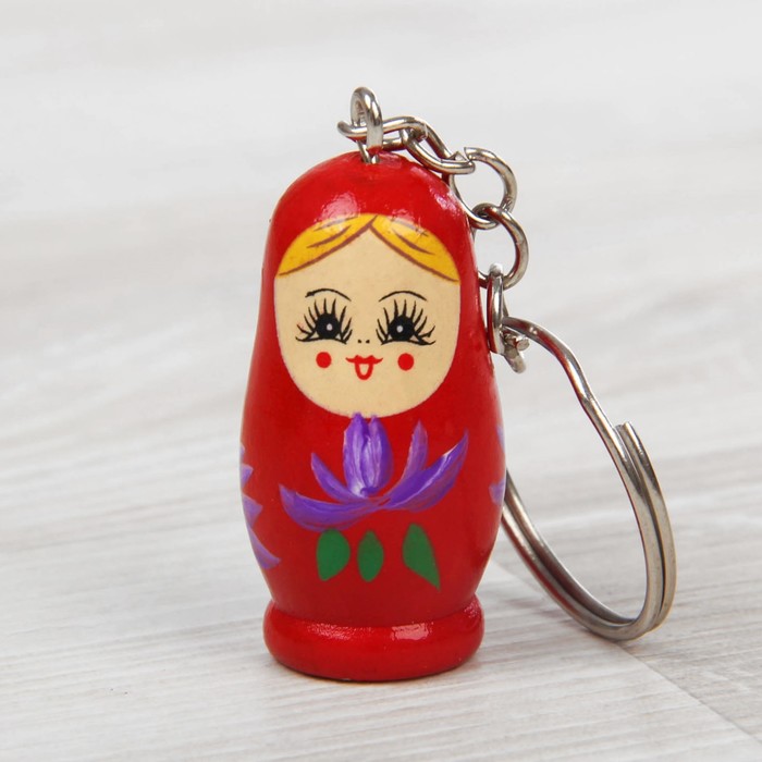 Матрешка-брелок, МИКС