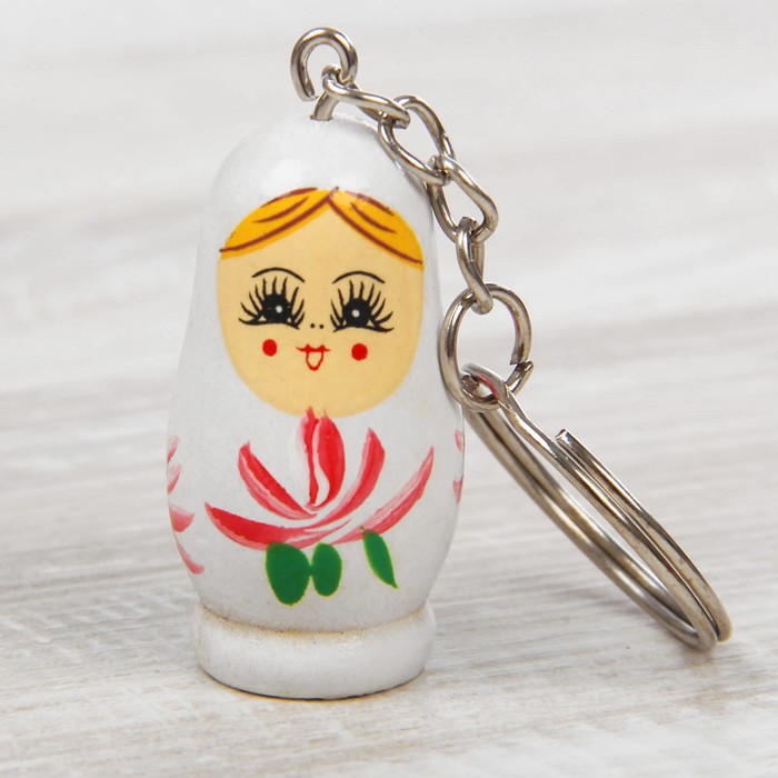 Матрешка-брелок, МИКС
