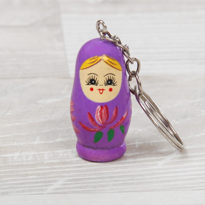 Матрешка-брелок, МИКС