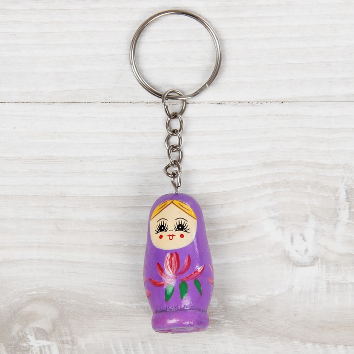 Матрешка-брелок, МИКС