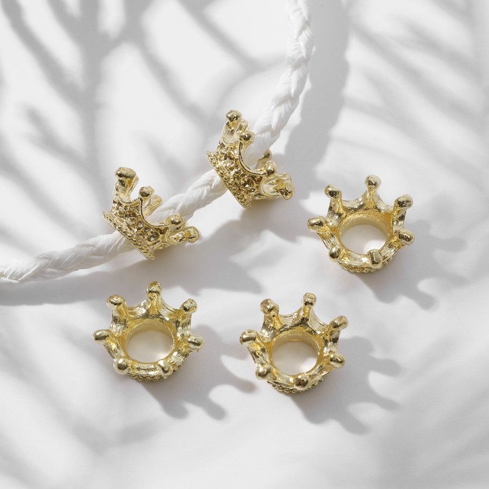Талисман "Коронка", цвет золото
