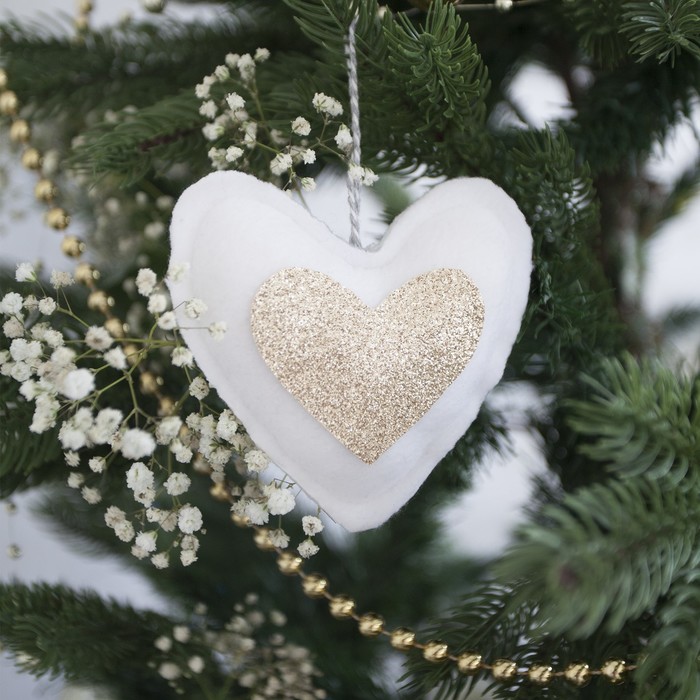 Игрушки на ёлку «Вечерняя сказка», набор для шитья, 10,7 × 16,3 × 4 см