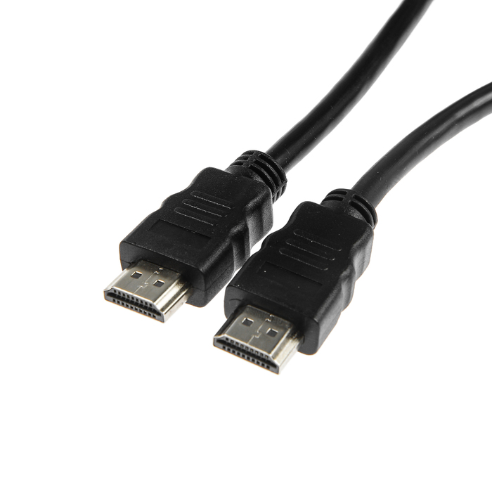 Кабель HDMI - HDMI, v 1.4, 1,8 м, чёрный