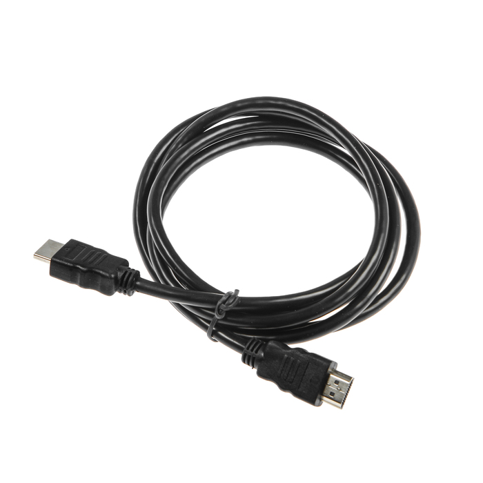 Кабель HDMI - HDMI, v 1.4, 1,8 м, чёрный
