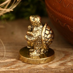 

Фигурка черепаха "Талисман защиты", 2,5 х 3,5 см