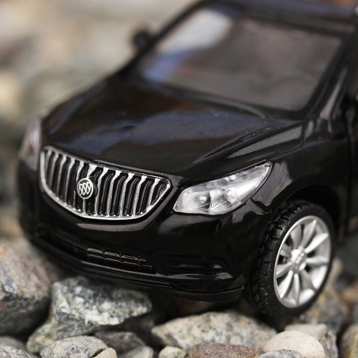 Машина металлическая Buick Enclave, открываются двери, инерция, МИКС