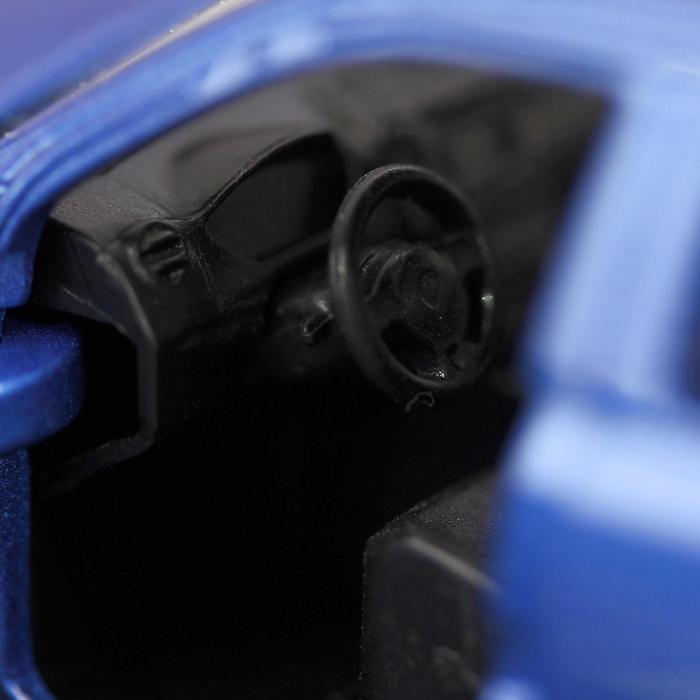 Машина металлическая Volkswagen Amarok, открываются двери, инерция, МИКС