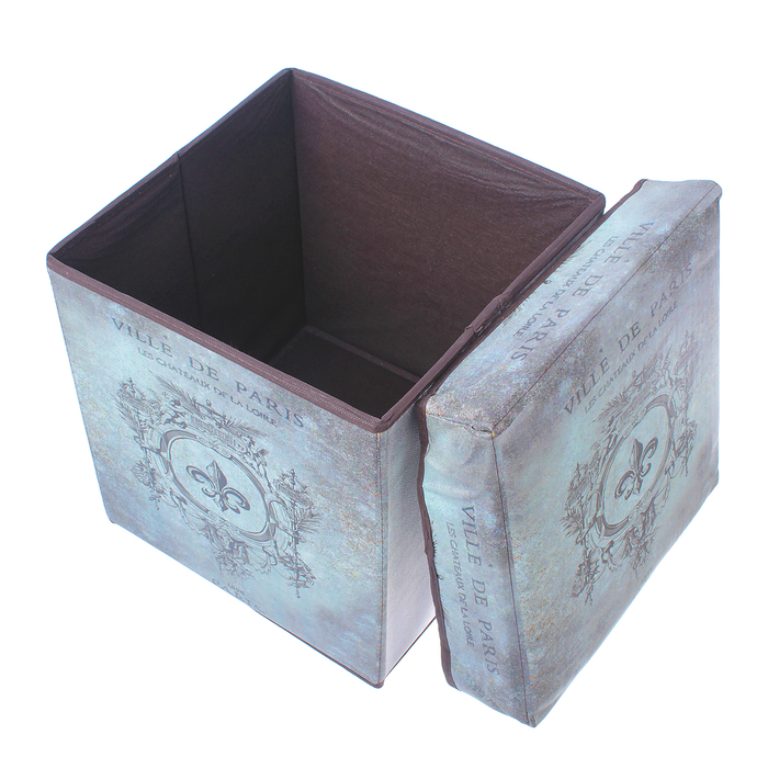 Пуф складной 30х30х30 см "Корона"