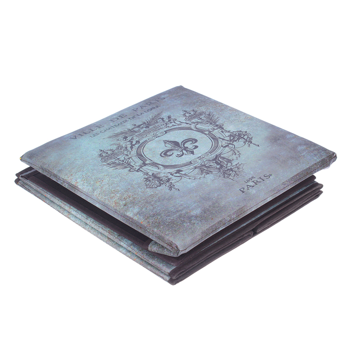 Пуф складной 30х30х30 см "Корона"