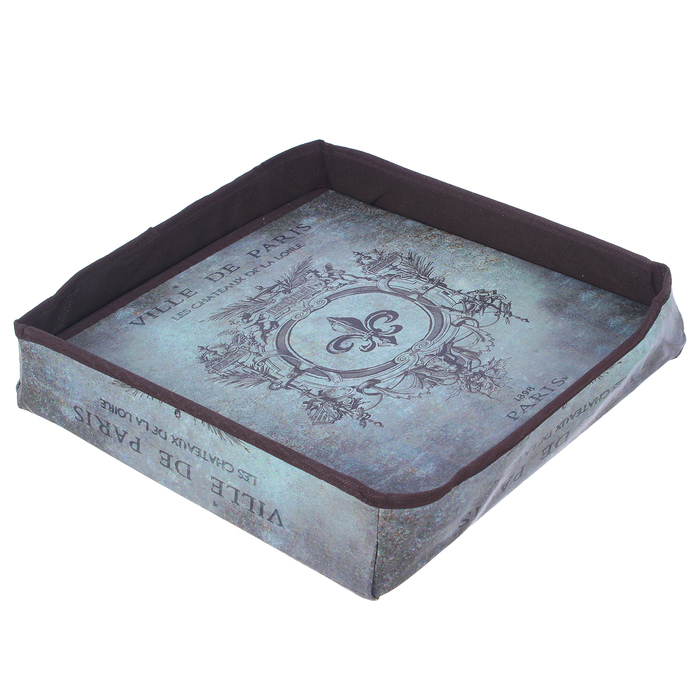 Пуф складной 30х30х30 см "Корона"