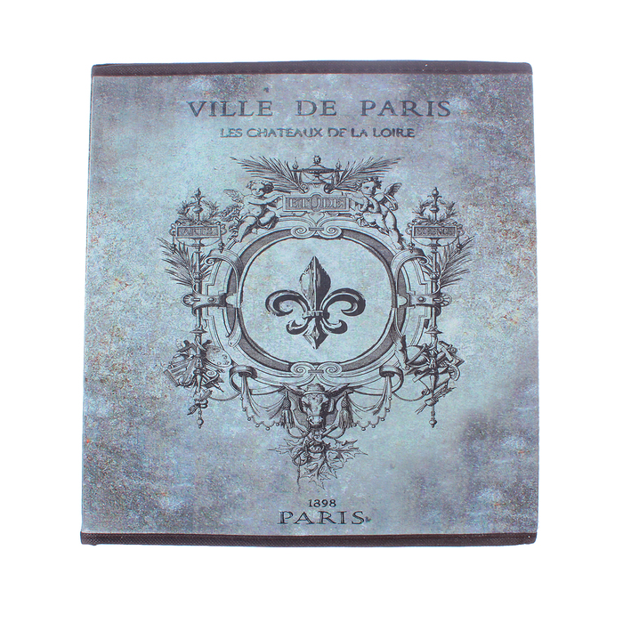 Пуф складной 30х30х30 см "Корона"