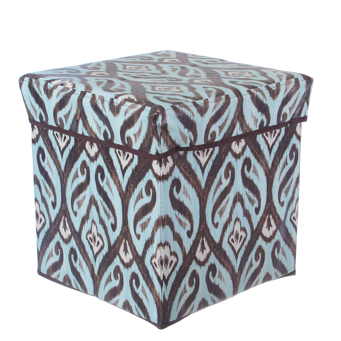 Пуф складной 30х30х30 см "Завиток"